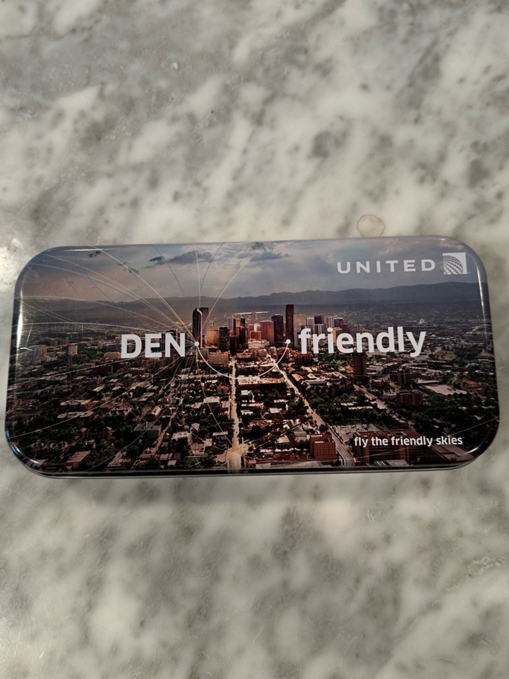 United Airlines Special Edition Amenity Kit - Denver DEN